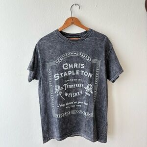 Chris Stapleton Graphic T-Shirt - Black